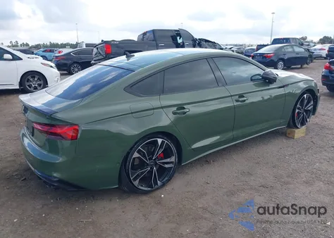 2024 Audi S5 Sportback Prestige Tfsi Quattro Tiptronic из США, поврежденный, VIN WAUB4CF56RA048656